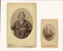 Portrait of an unidentified woman in the Reed family, date unknown