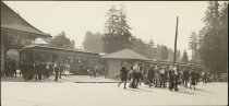 Mill Valley Railroad Station, circa 1920