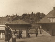 Portion of the Mill Valley Depot, 1922