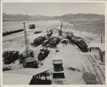 Mt. Tamalpais and Muir Woods Railway engine No. 8, circa 1920