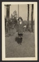 William H. Wetterau as a child, 1917