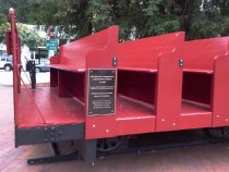 Gravity Car replica plaque, 2017