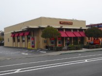 Wells Fargo Bank exterior view, 2017