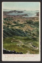 Panorama from the Bow Knot on Mt. Tamalpais