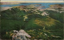 View from Summit, Mt. Tamalpais, Cal.