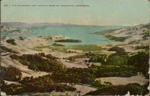 San Francisco City and Bay from Mt. Tamalpais, California