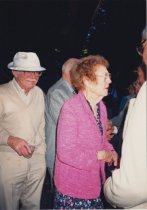 Residents and staff at Mill Valley Library 25th anniversary, 1991