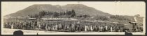 Mt. Tamalpais  Muir Woods Railway panoramic photograph taken June 28, 1915