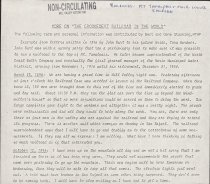 Excerpts from two letters about Mt. Tamalpais & Muir Woods Railway