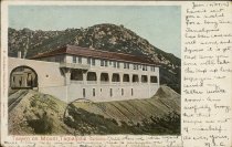 Tavern on Mt. Tamalpais, California