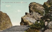 Pompador Rock, Mt. Tamalpais, California