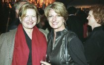 Dianne Wiest and Pam Hamilton at a Mill Valley Film Festival reception, 200