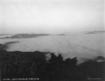 Above the Fog, Mt. Tamalpais, No. 6 MA, circa early 1900s