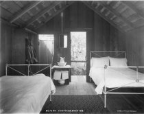 A cottage at the Muir Woods Inn, Mt. Tamalpais, circa early 1900's