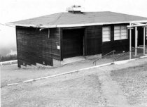 Building 203 at U. S. Airforce Station on Mt. Tamalpais, West Peak, 1984