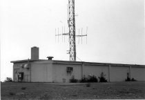 Bowling lane building at the U.S. Airforce Station on Mt.Tamalpais,1984