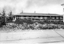 Building 201 at the U.S. Airforce Station on Mt.Tamalpais,1984