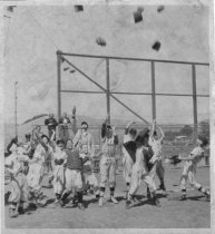 Little League team after the game, date unknown