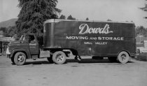 Dowd's Moving and Storage truck, date unknown