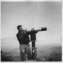 Atop Mt. Tamalpais, Summer of 1952