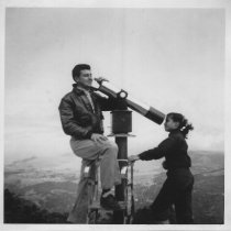 Atop Mt. Tamalpais, Summer of 1952