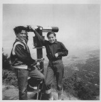 Atop Mt. Tamalpais, Summer of 1952