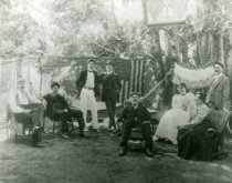 Fourth of July celebration in Blithedale Canyon, 1899