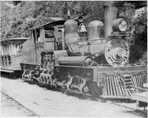 Mount Tamalpais & Muir Woods Railroad engine #7, date unknown