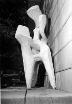 Richard O'Hanlon sculpture, circa 1964