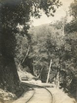 Mt. Tam & Muir Woods Railroad booster type of gravity car, date unknown