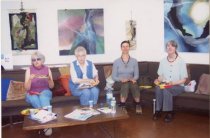 Women seated at the O'Hanlon Center for the Arts, 2006