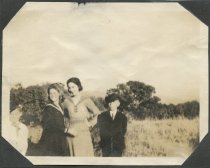 Photograph of a group on a picnic in Mill Valley, 1919