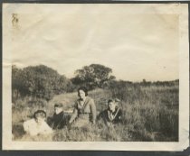 Photograph of a group on a picnic in Mill Valley, 1919