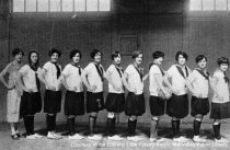 Tamalpais High School girls basketball team, 1925
