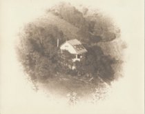 A home at 47 Coronet Avenue, viewed from above in Mill Valley, date unknown