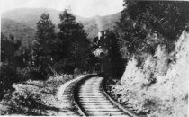 Mount Tamalpais train, 1928