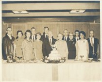 Granville Beedle 50th Wedding Anniversay Party, 1965