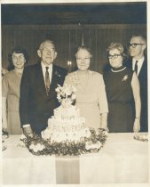 Granville Beedle 50th Wedding Anniversay Party, 1965