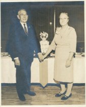 Granville Beedle 50th Wedding Anniversay Party, 1965