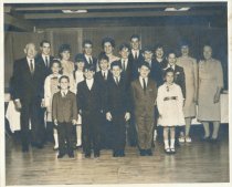 Granville Beedle 50th Wedding Anniversay Party, 1965