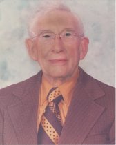 Portrait of Granville L. Beedle, circa 1960's