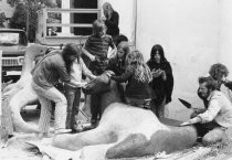 Mill Valley Old Mill Schoool Advanced Sculpture Class, 1972