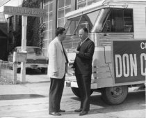 Don Clausen and Paul Peterzell, 1964