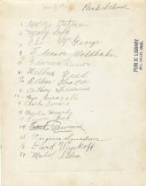 Mill Valley Park School class, date unknown