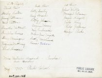 Mill Valley Park School class, 1927