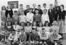 Mill Valley Park School class, date unknown