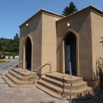 Islamic Center of Mill Valley entry, 2018
