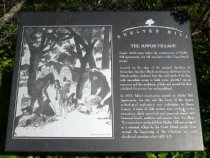 Shelter Hill Apartments Miwok Village signage, 2019