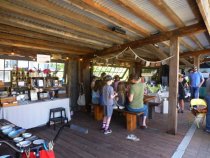 Mill Valley Lumber Yard old lumber shed, 2019
