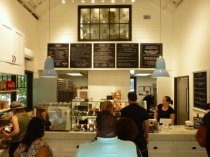 Mill Valley LumberYard Flour Craft interior, 2019